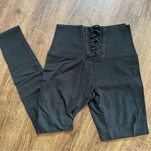 Aerie Lace Up Leggings